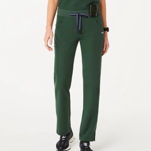 FIGS British Racing Green Kade Pants (MP)